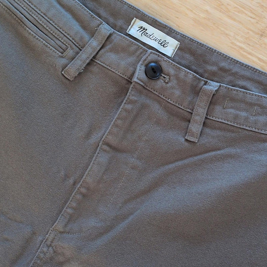 Madewell Emmett Wide Leg Crop Pant Size 31