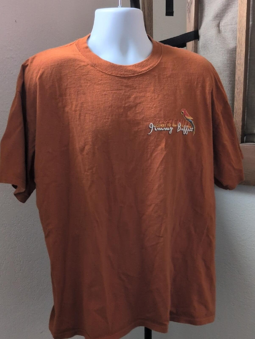 Jimmy Buffett 2004 License To Chill Tour Shirt - Est. Size XL/XXL