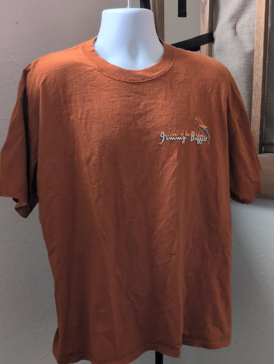 Jimmy Buffett 2004 License To Chill Tour Shirt - Est. Size XL/XXL