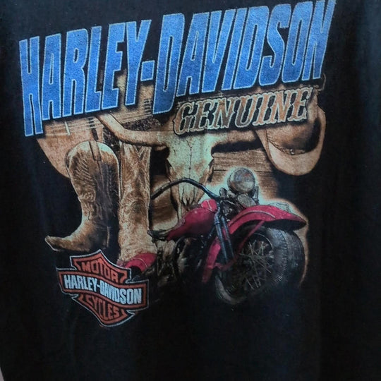 Harley-Davidson Genuine Silverdale Washington T-shirt - Extra Large