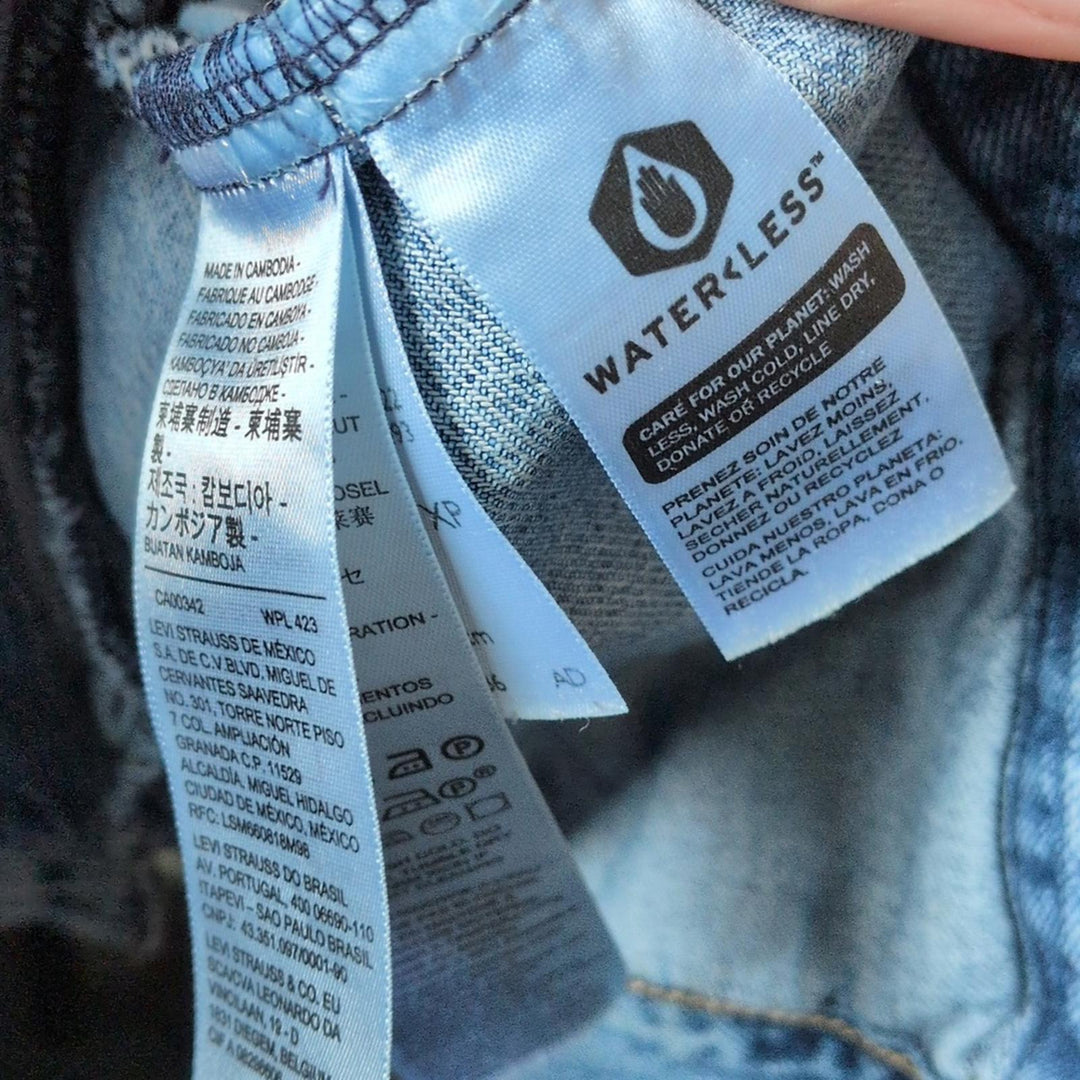Men's Oversized Levi's Denim Jacket