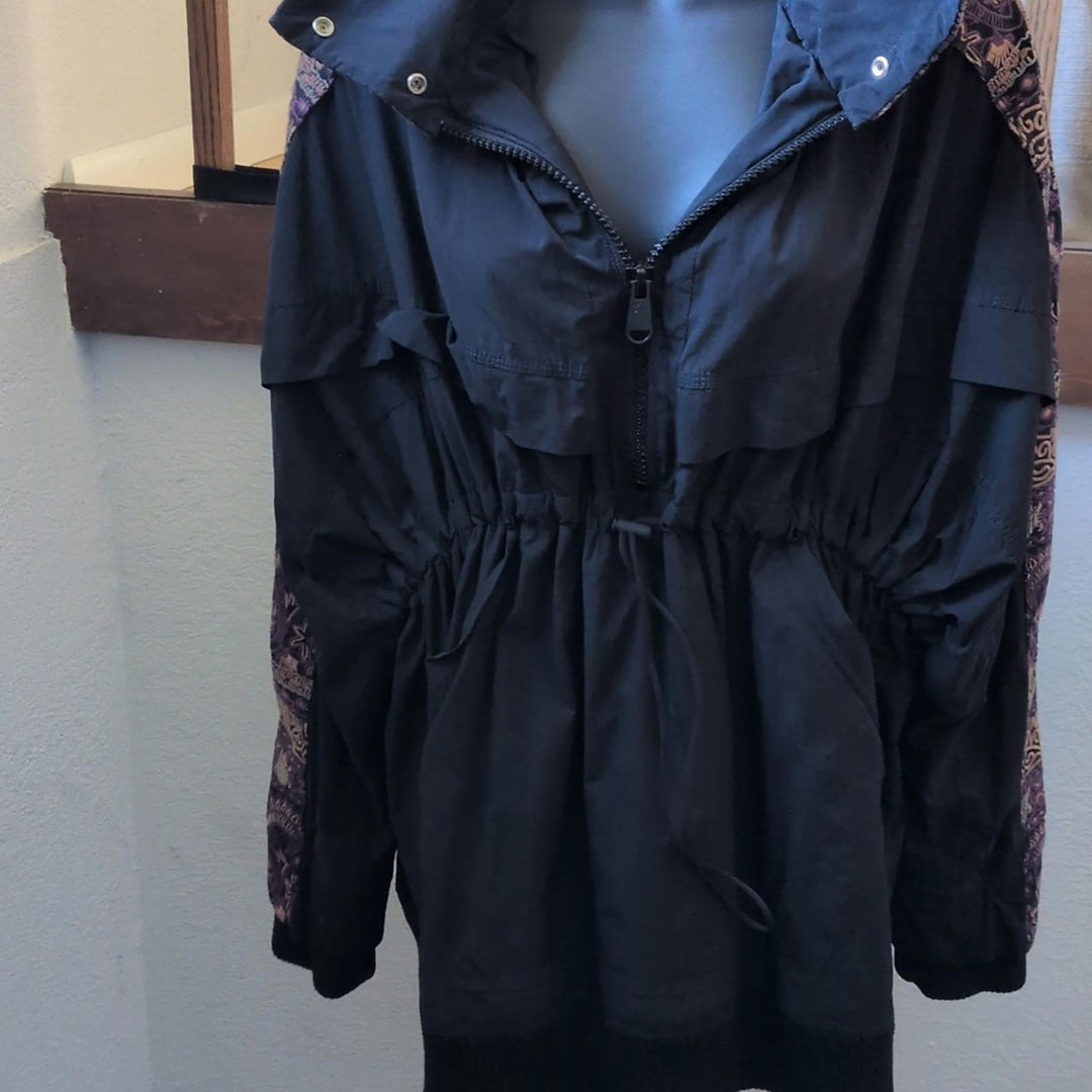 Rare Free People Movement She Fly Lightweight Oversized Jacket - Small