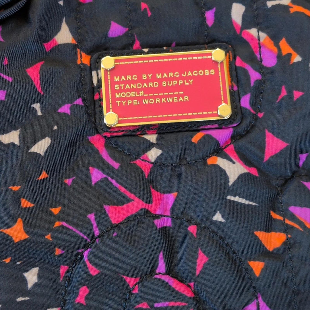 Marc By Marc Jacobs Pretty Nylon Multicolor Tote Bag