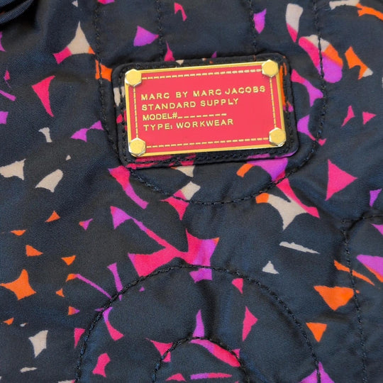 Marc By Marc Jacobs Pretty Nylon Multicolor Tote Bag