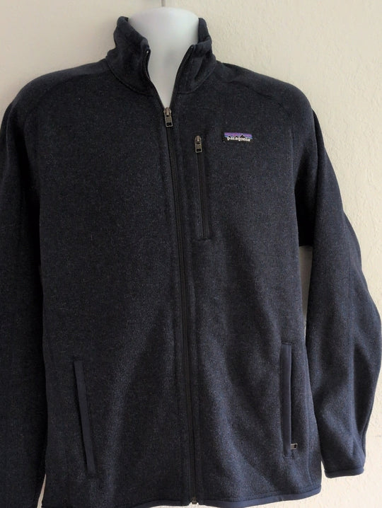 Patagonia Better Sweater Jacket In New Navy - Medium