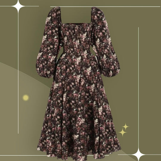 Selkie Tuxedo Dusk Dress- Medium