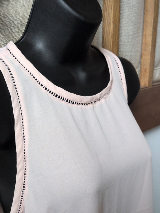 Light Pink J Crew Sleeveless Top Size 4