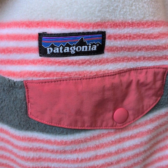 Patagonia Painted Fitz Snap-t Synchilla - Medium