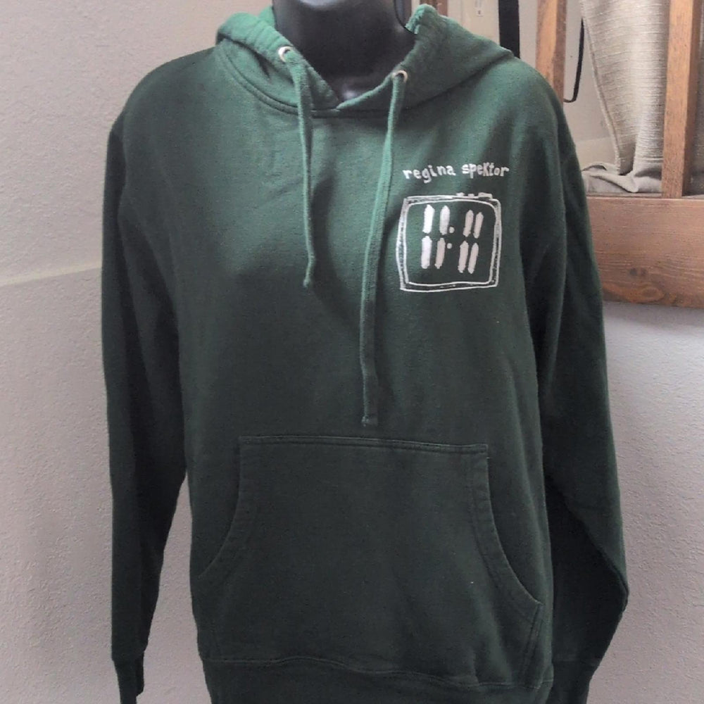 Regina Spektor Regi 11:11 Doodle Pullover Hoodie - Small