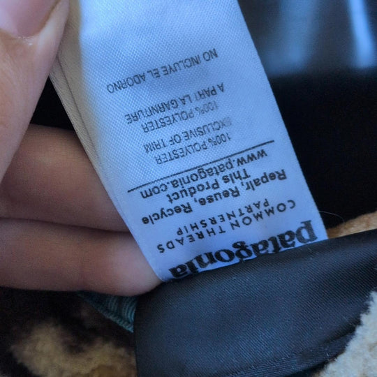 Patagonia Synchilla Fleece In Guatamalan Tango