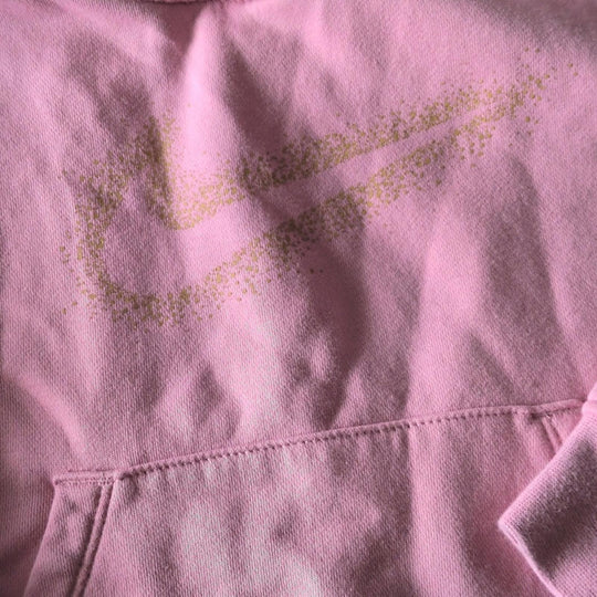 Pink Swoosh Nike Hoodie