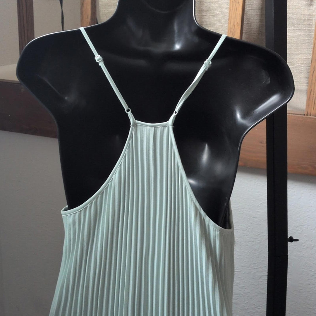 Victorias Secret Maxi Dress In Light Seafoam - Medium