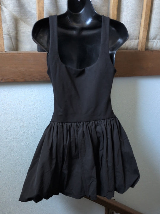 Dissh Lula Black Bubble Mini Dress Size US 4
