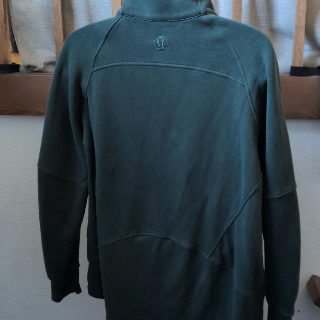 Lululemon Scuba Tumbled Fleece Funnel-Neck Half Zip - XXL