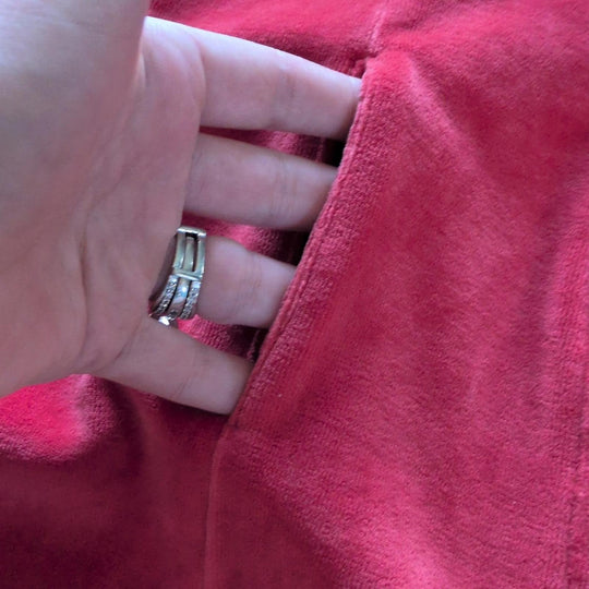 Kate Quinn Little Red Riding Cape In Velvet Red - 18-24 Mo