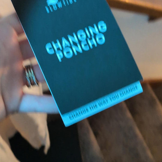 Slowtide Stay Trippy Changing Poncho - L/XL