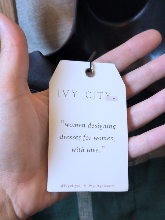 Ivy City Co Noelle Dress - XXL