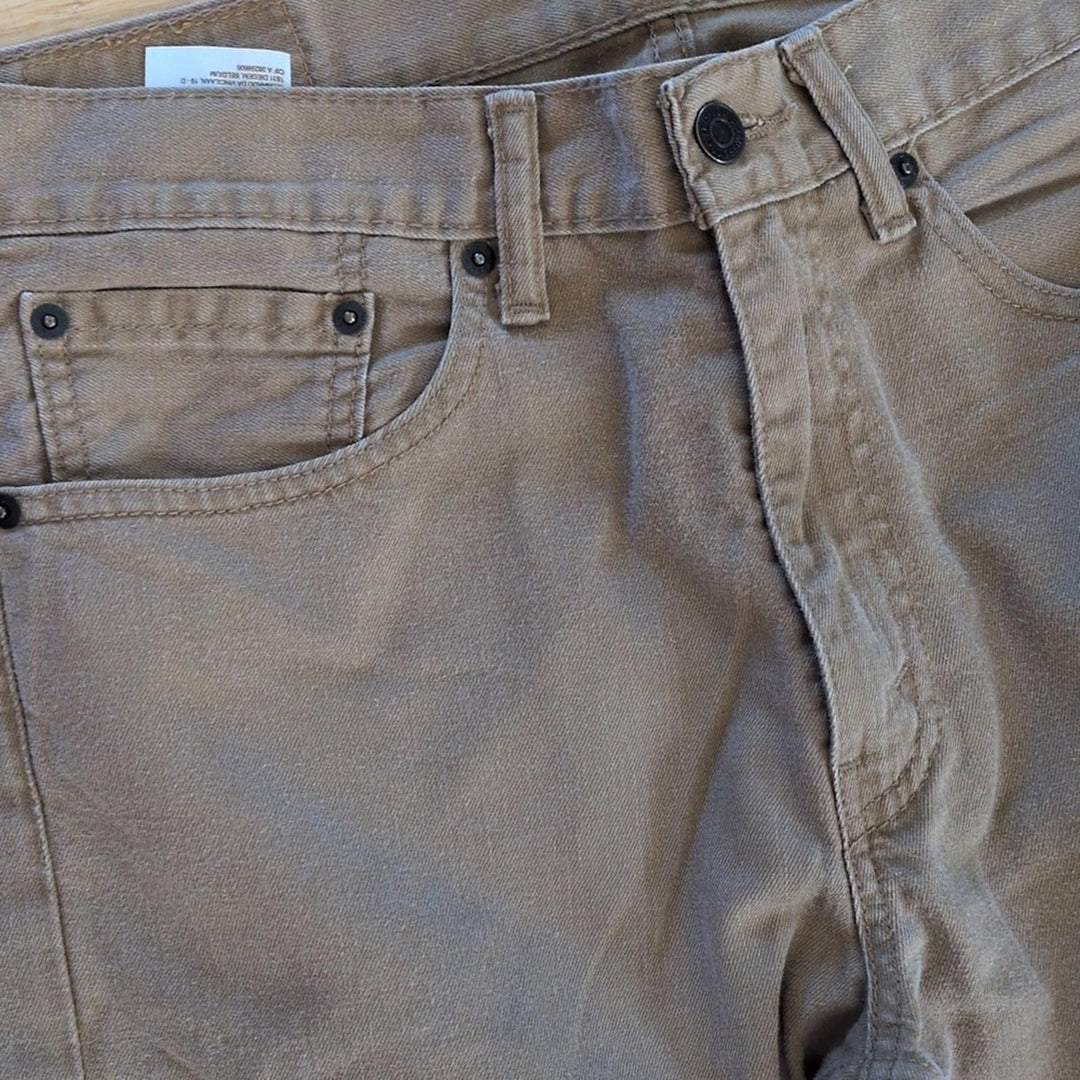 Tan Levi's 505 Jeans 32 X 34