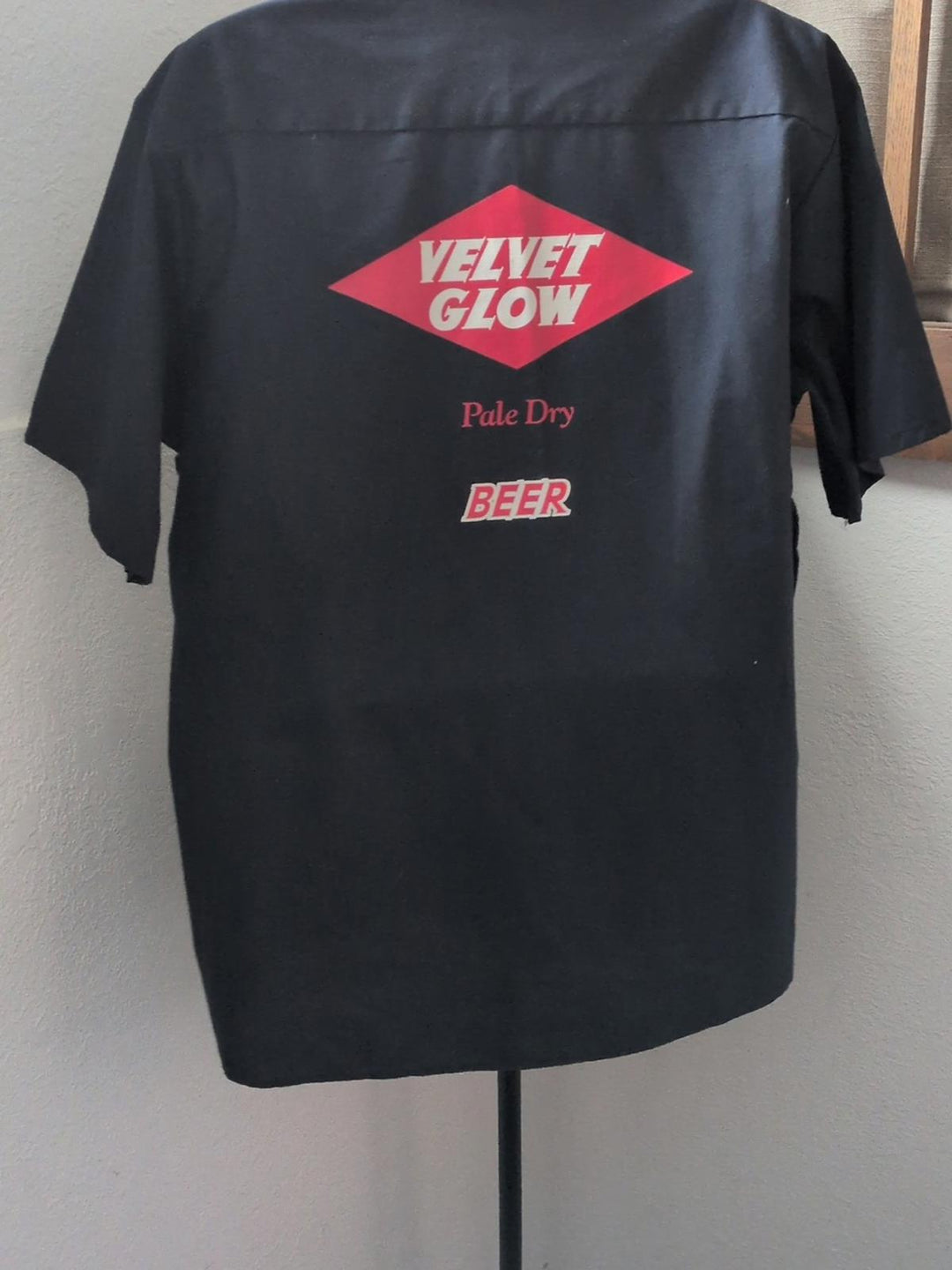 Russian River Brewing Velvet Glow Beer Short Sleeve Button Down - XXL