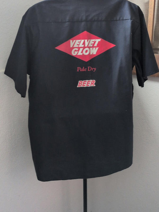 Russian River Brewing Velvet Glow Beer Short Sleeve Button Down - XXL