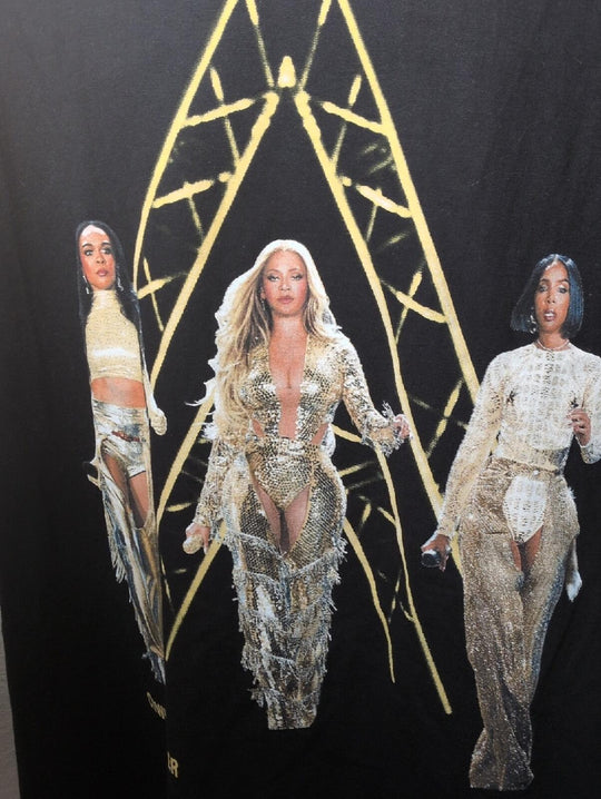 Official Cowboy Carter X Destiny's Child Tour Tee 2025 - XL