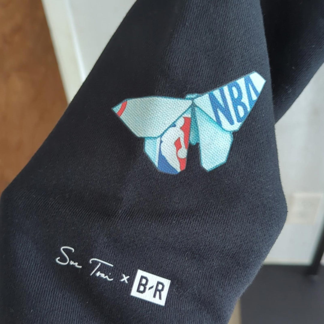 Sue Tsai x NBA x Bleacher Report Brooklyn Nets NBA 75 limited