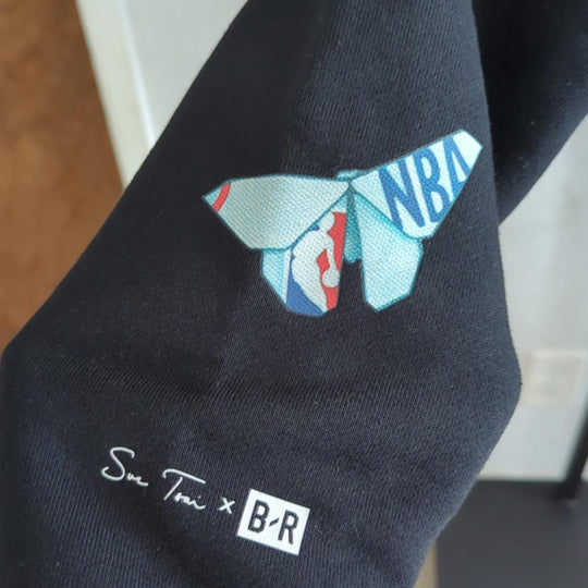 Sue Tsai x NBA x Bleacher Report Brooklyn Nets NBA 75 limited