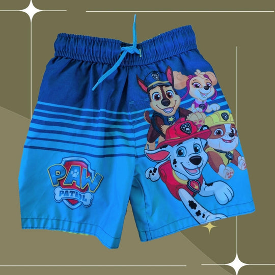 Paw Patrol Swim Trunks - 4T