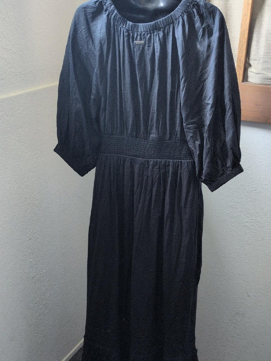 Black Isla Maxi Dress By The Normal Brand - Medium