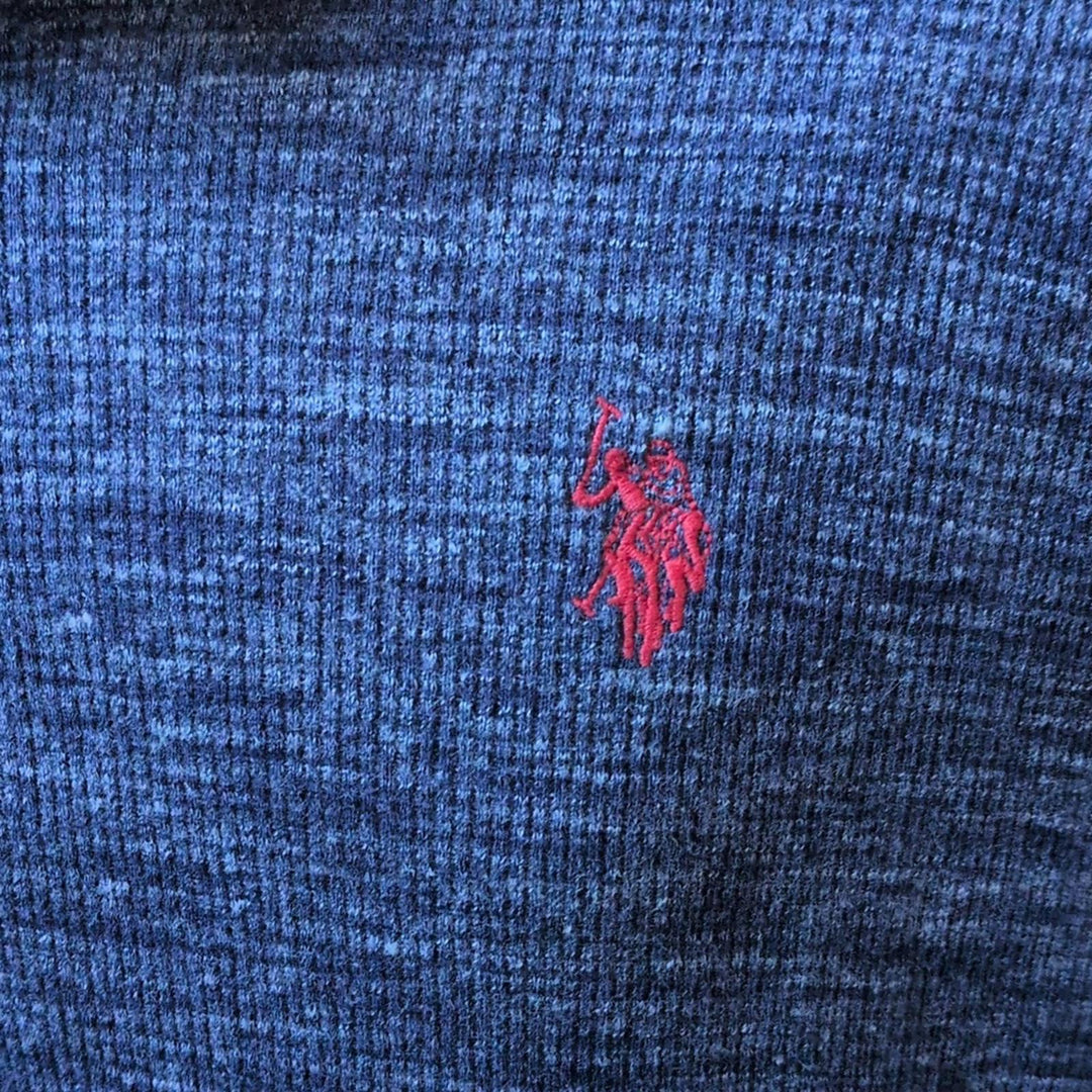 US Polo Association Thermal Henley - Medium