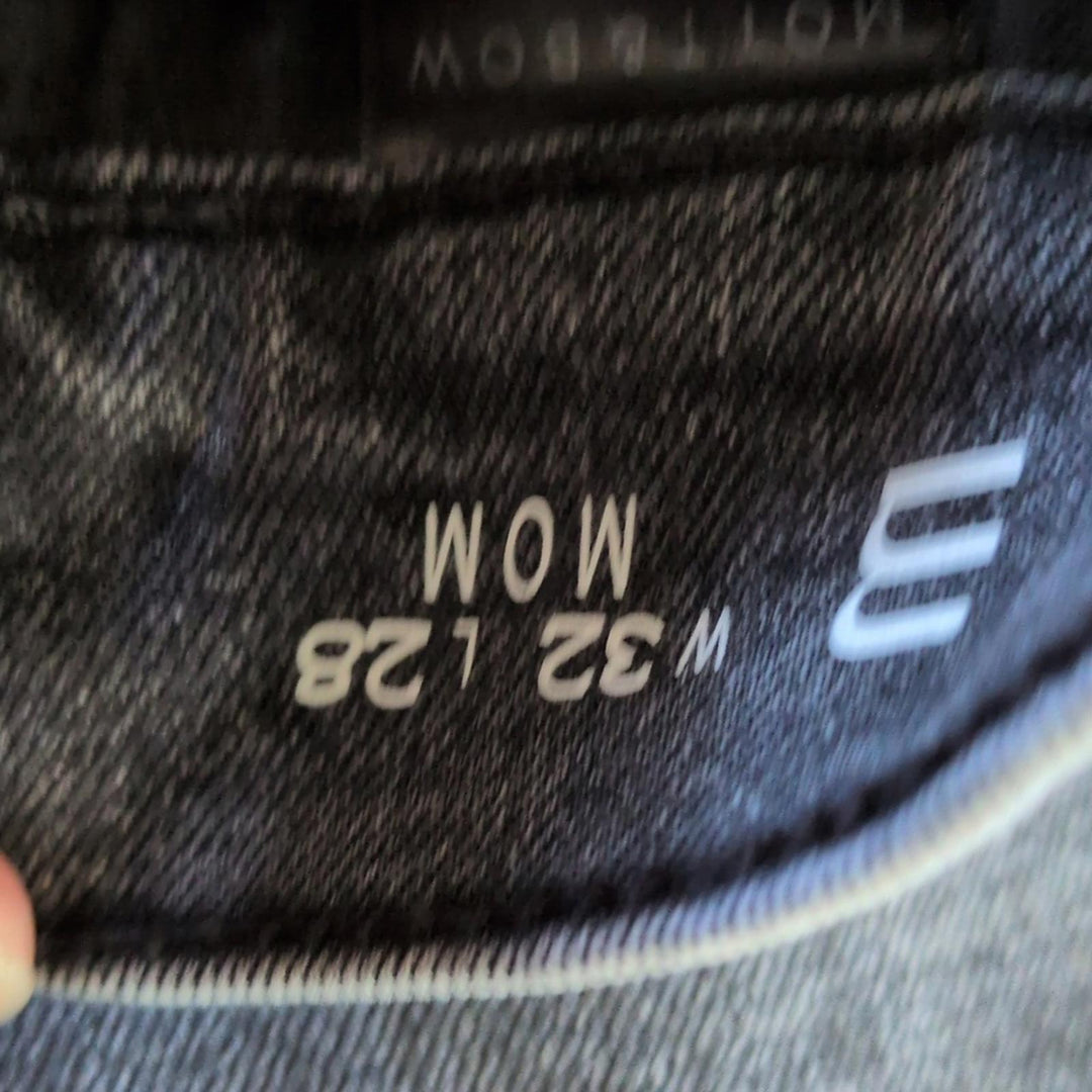 Mott And Bow Mom Dark Gray Jean - 32x28