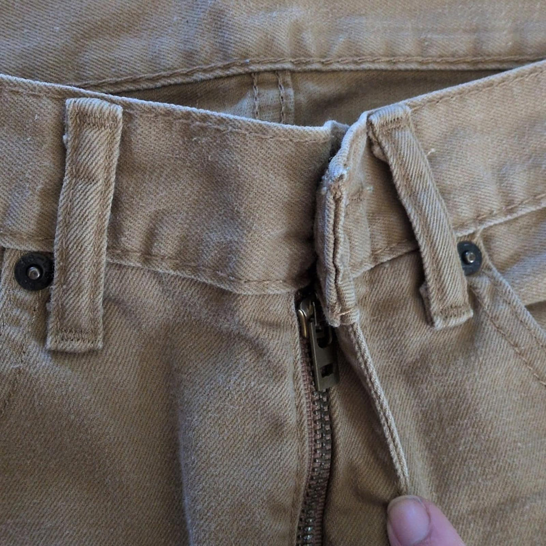 Tan Levi's 505 Jeans 32 X 34