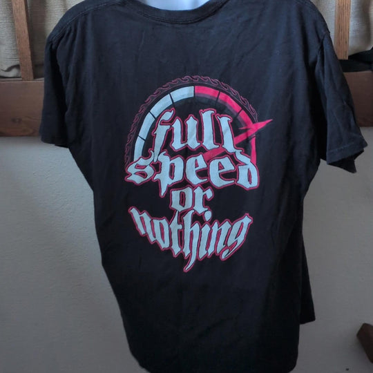 Metallica Full Speed Or Nothing Tee - XL