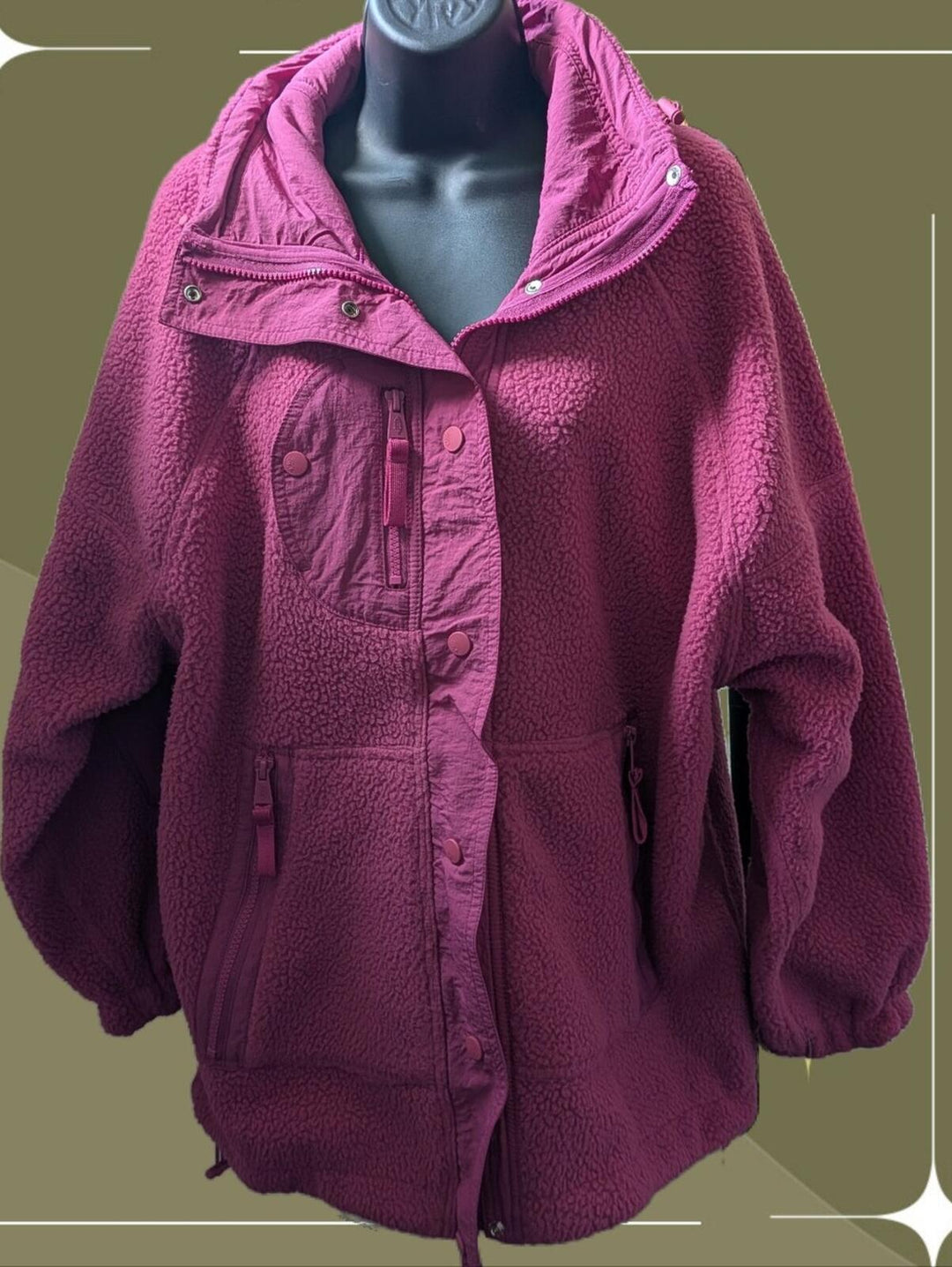 Free People Movement Hit The Trails Jacket - XS