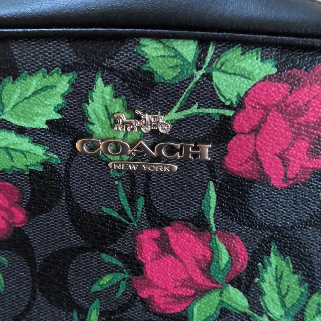 Coach Crossbody Limited Edition Snow White Rose Villians Camera Bag