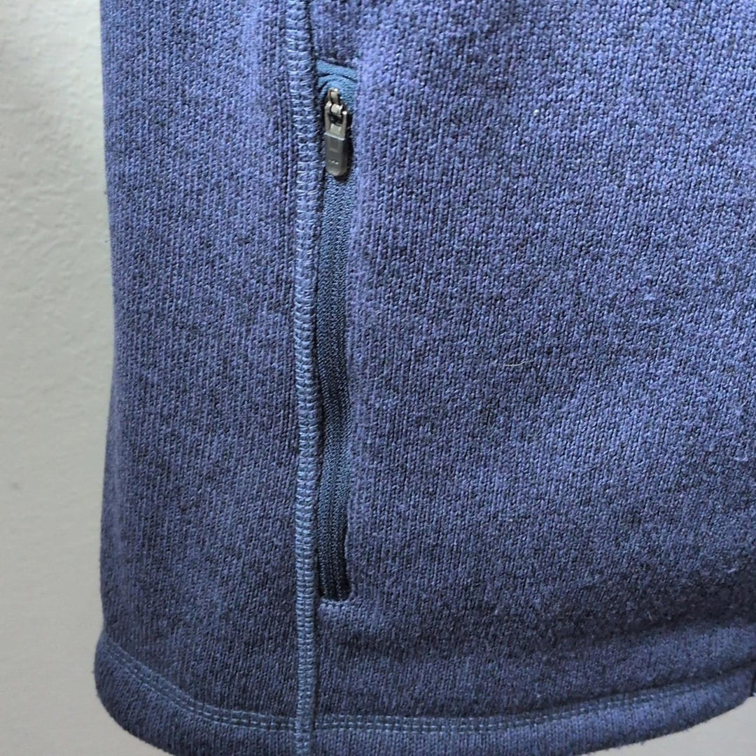 Men's LL Bean Slightly Fitted Polyester Zip Up Vest