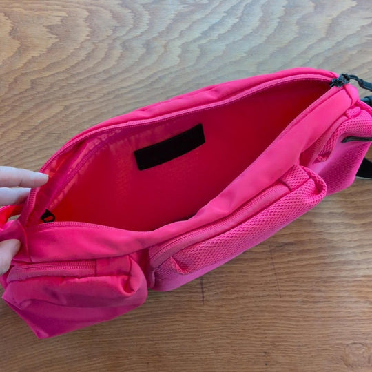 Fp Movement Dribble Pocket Sling Bag In Hot Pink