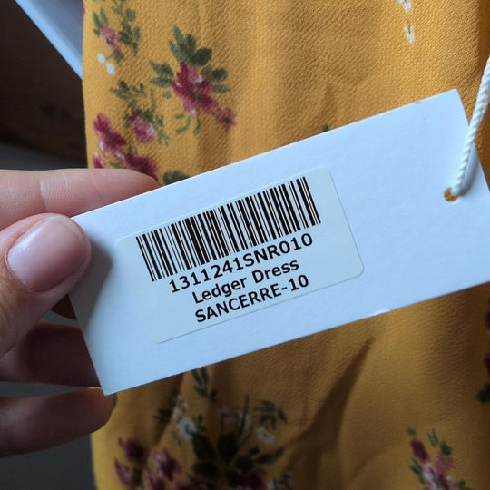 Reformation Ledger Sancerre Midaxi Dress - US 10