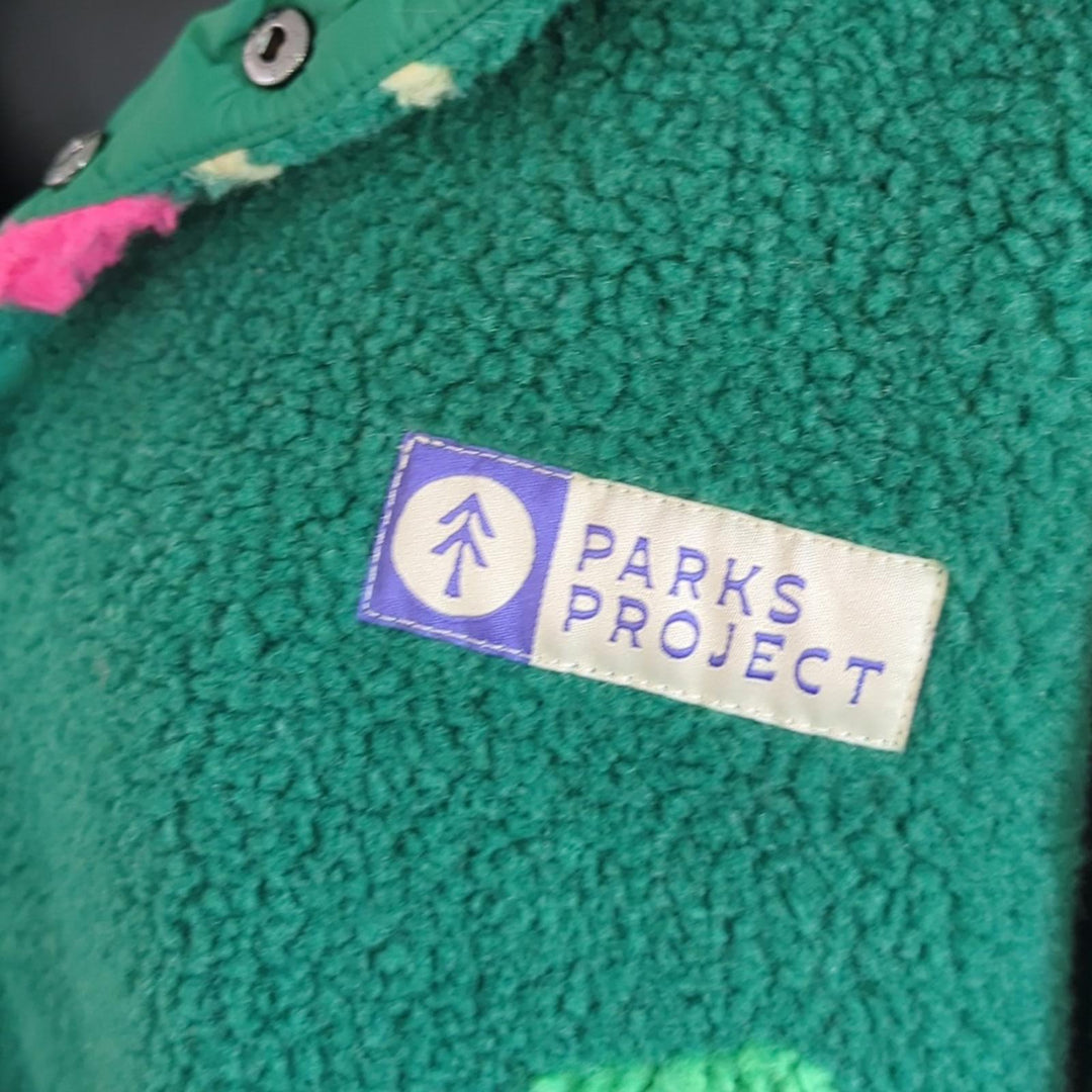 Parks project dancing shrooms trail fleece