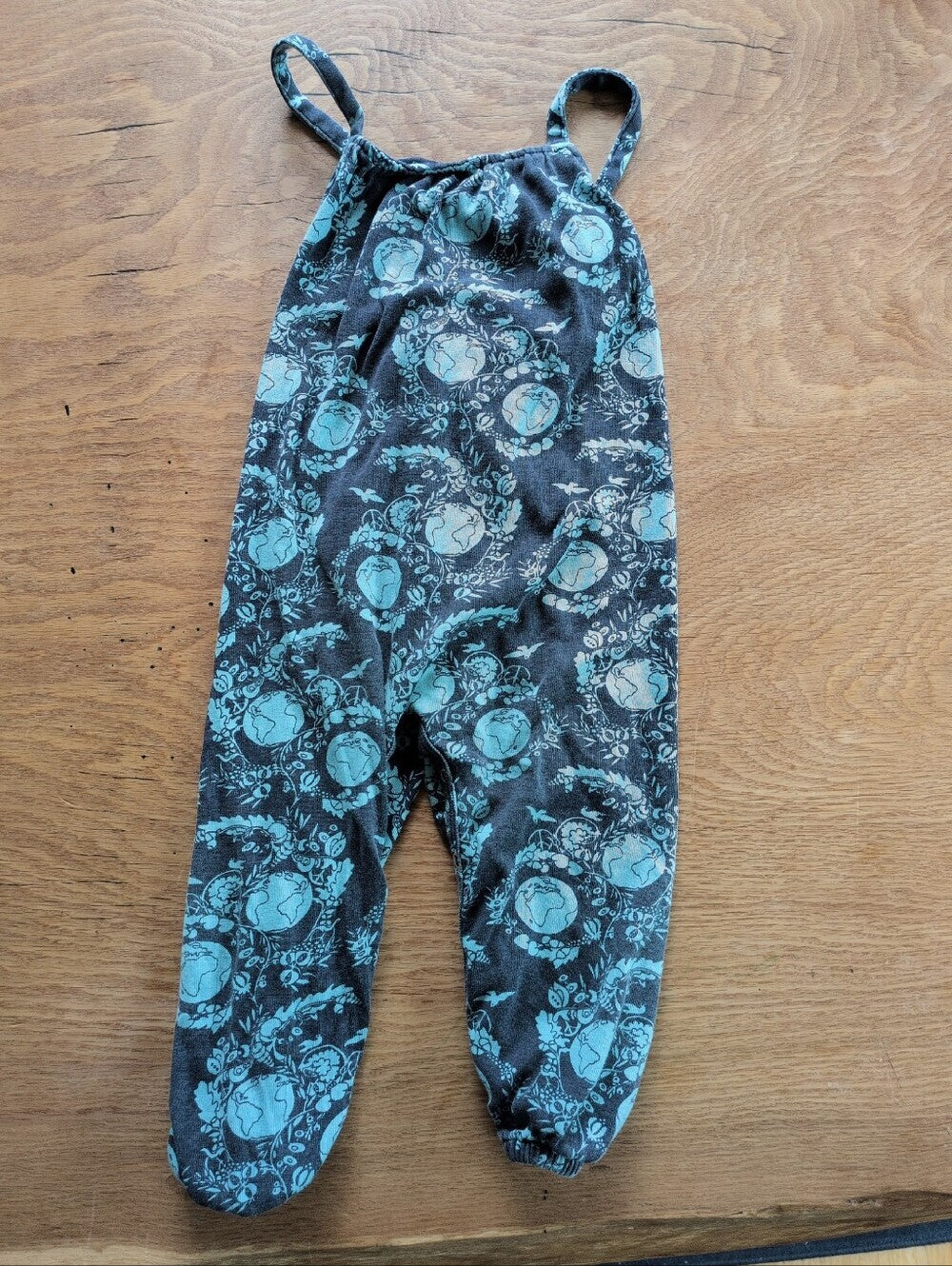 Kate Quinn World Peace Print Girls Jumpsuit Size 18-24