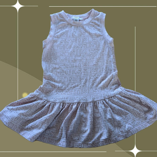 Guess Girls Cute Mini Dress - 4T