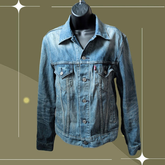 Levi's Mid Denim Jean Jacket - Small