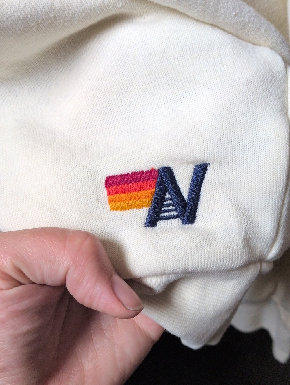 Aviator Nation X The Hunger Games Relaxed Crew Neck Sweater - S