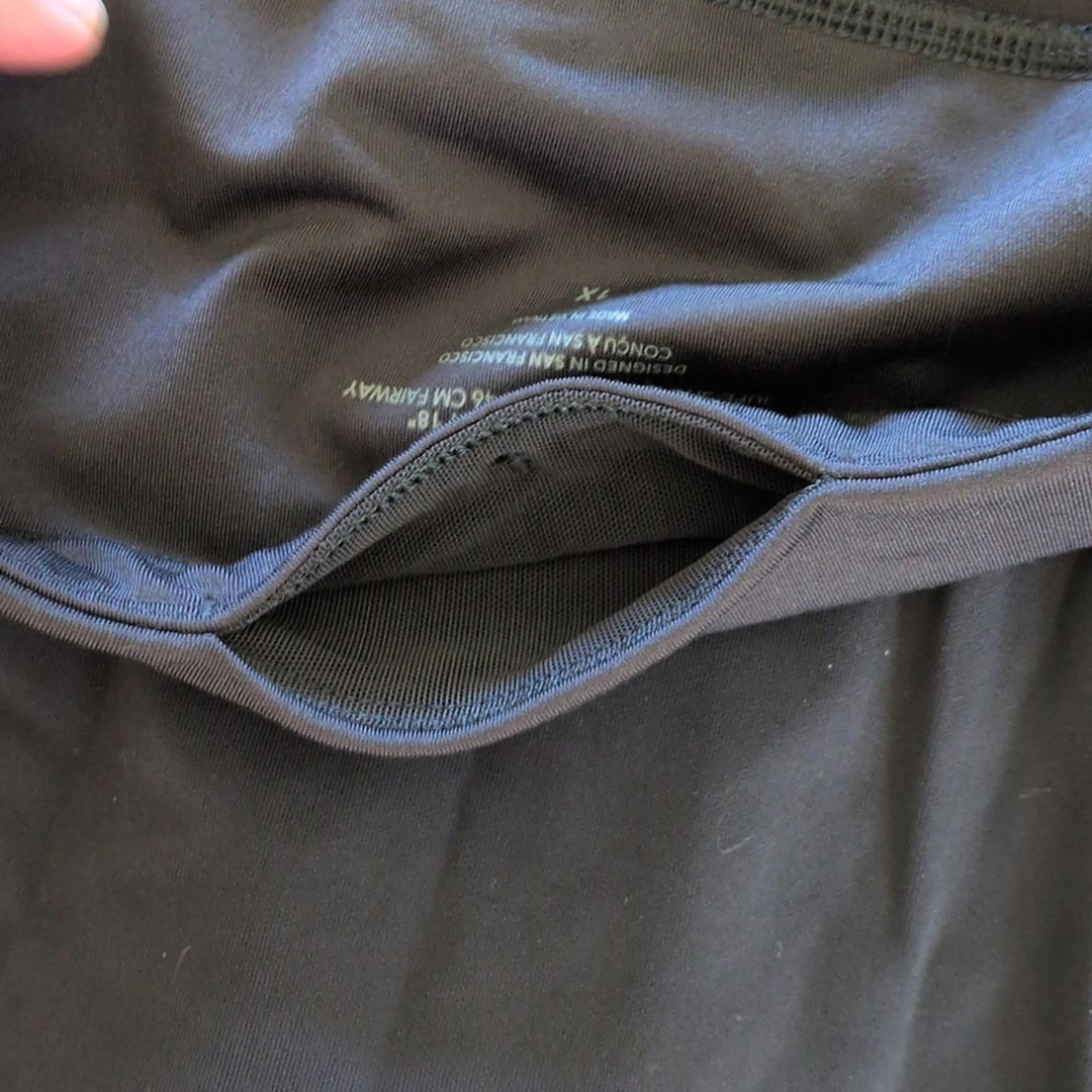 Athleta Fairway Golf Skirt 18" Black - 1x