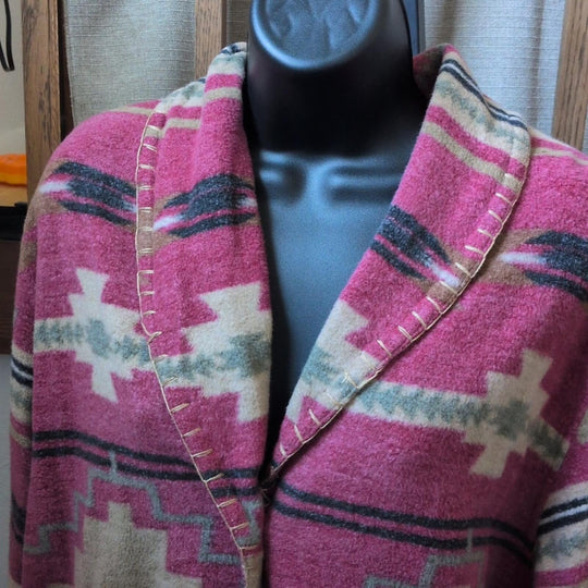 Vintage Gallup Cotton Southwest Jacket - Large