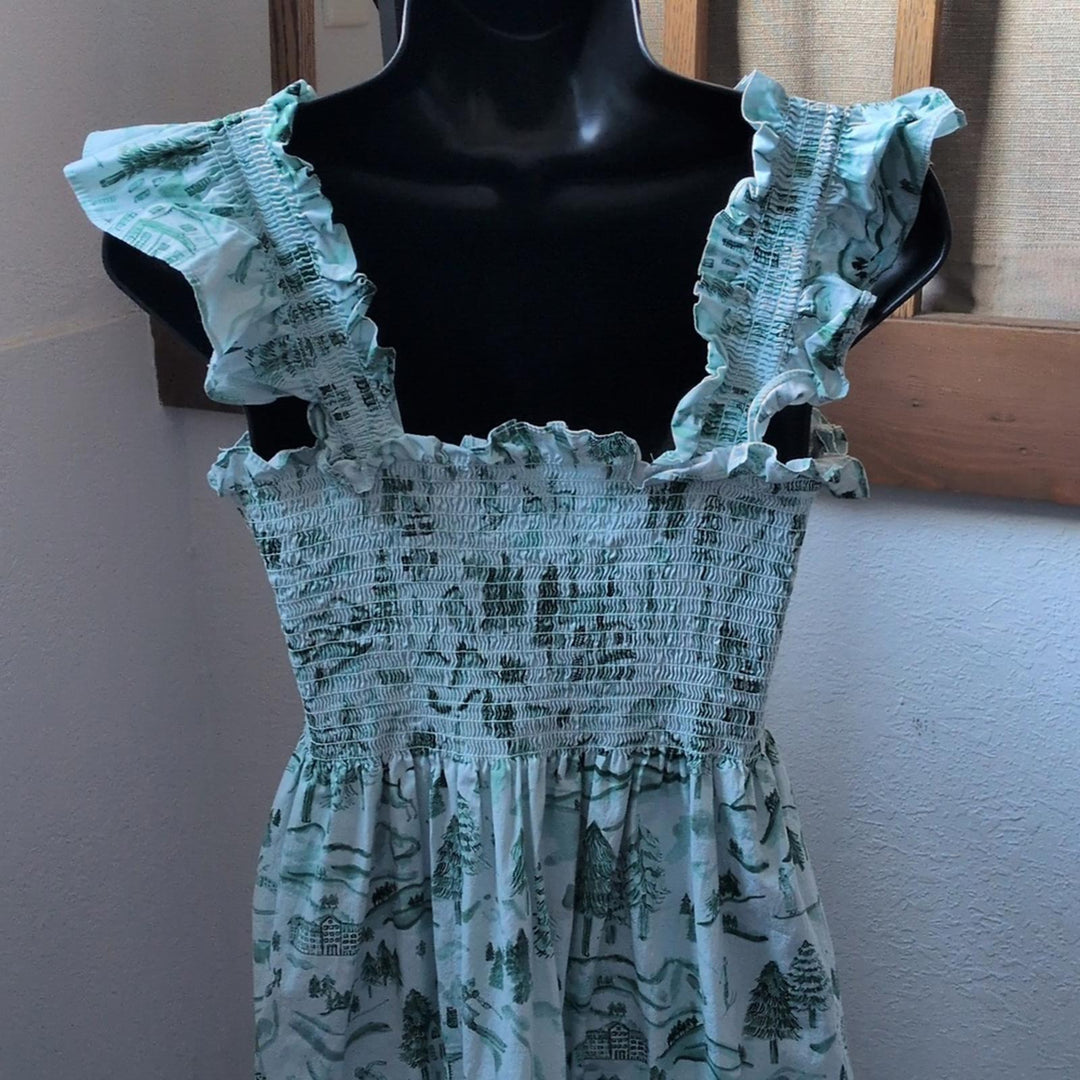 Hill house Home Ellie Nap Dress Size Medium In Winter Tolie
