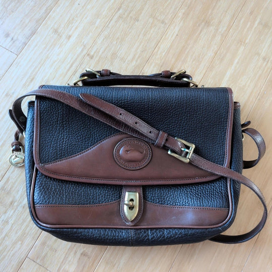 Dooney And Bourke Carrier Leather Bag