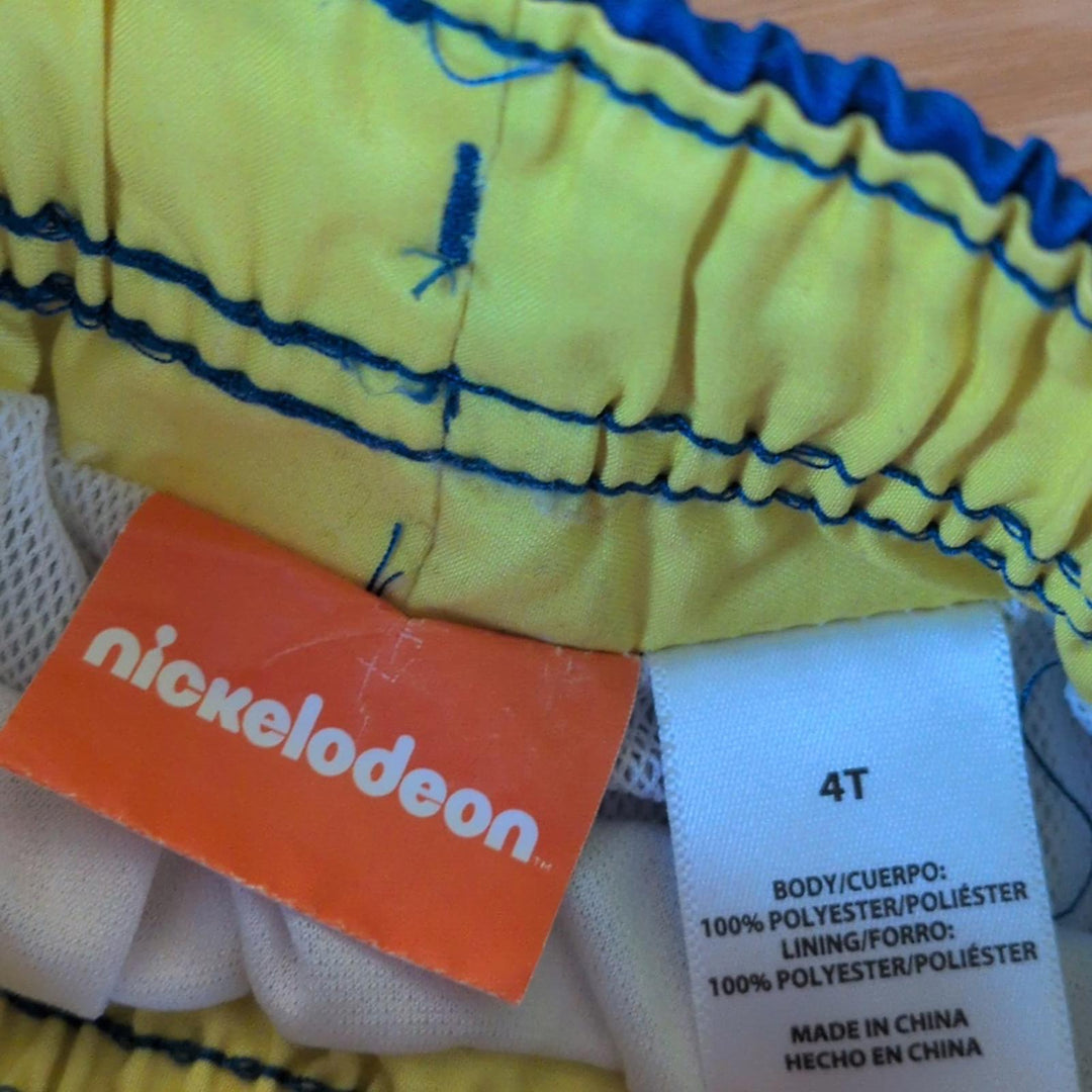 Paw Patrol Swim Trunks - 4T