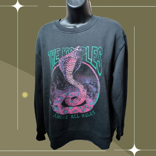 The Kooples Cobra above all rules sweatshirt - Small