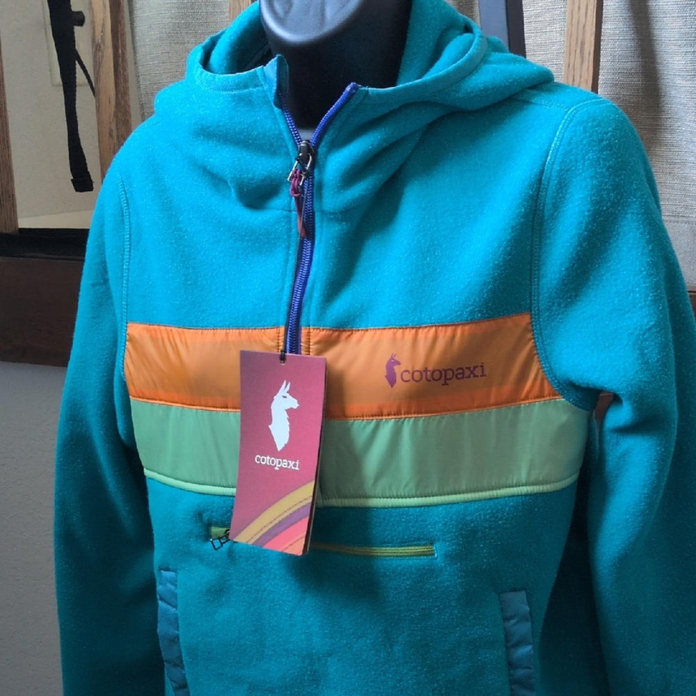 Cotopaxi Teca Hooded Half Zip Jacket - XS